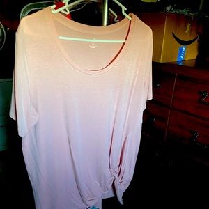 Womens Top with side knot